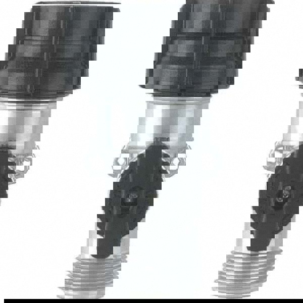 Garden Hose Shut-Off Valve: Female & Male, 3/4